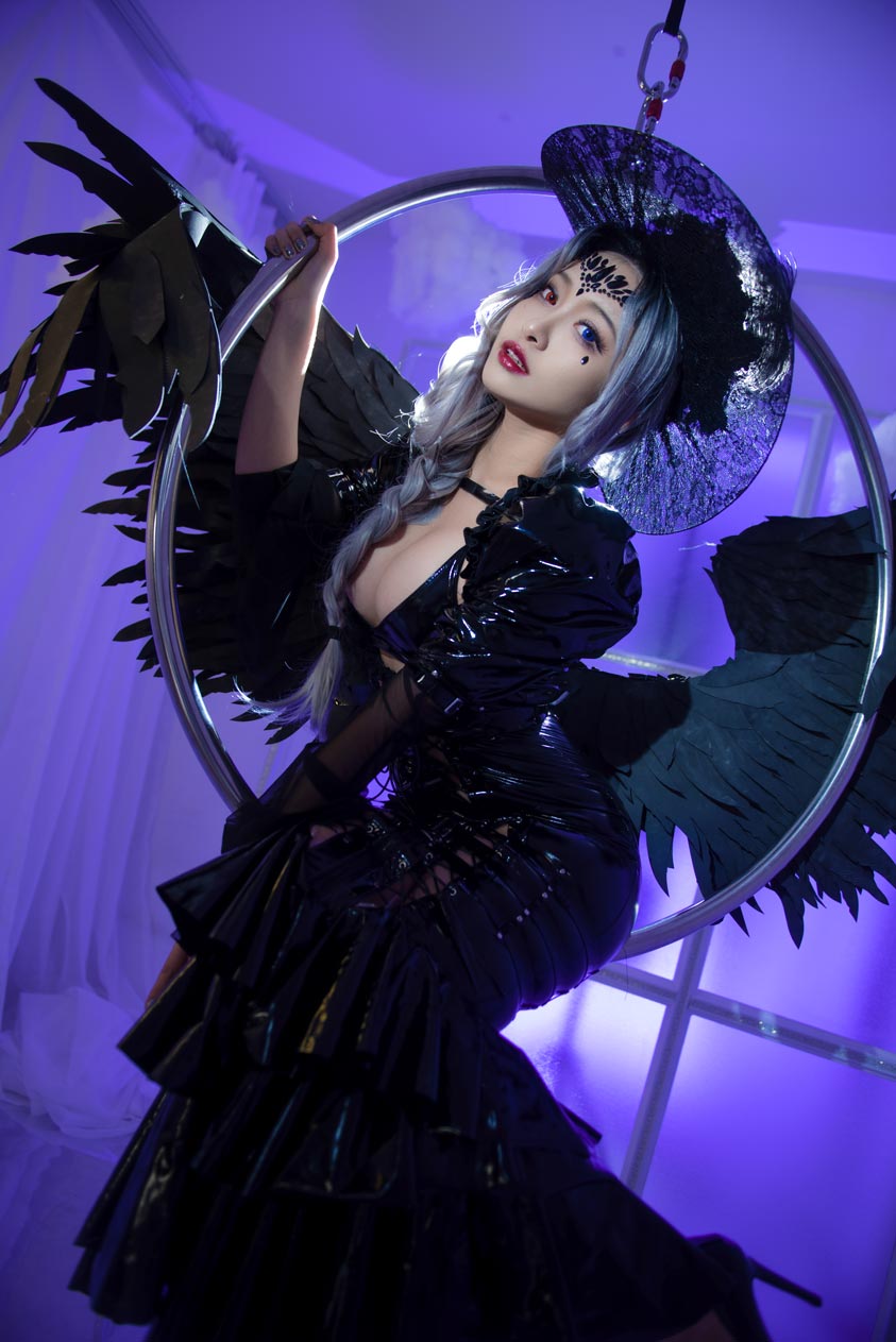 洛璃LoLiSAMA 魔女莉莉丝