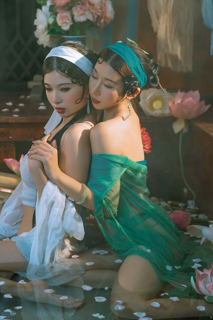 【网盘】云溪溪-奶桃桃&轩萧学姐 白娘子&青蛇