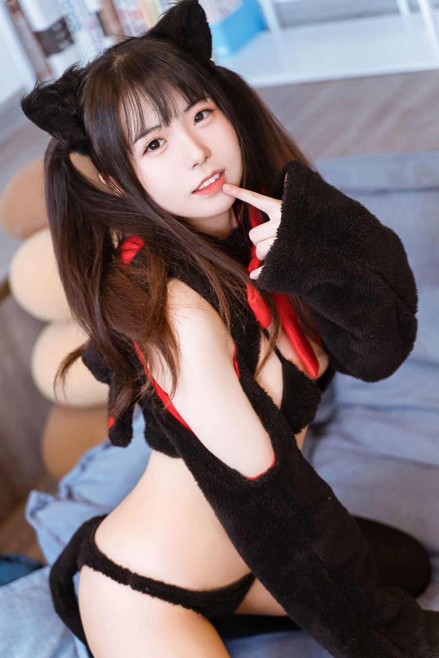 【网盘】虎森森-礼物猫咪