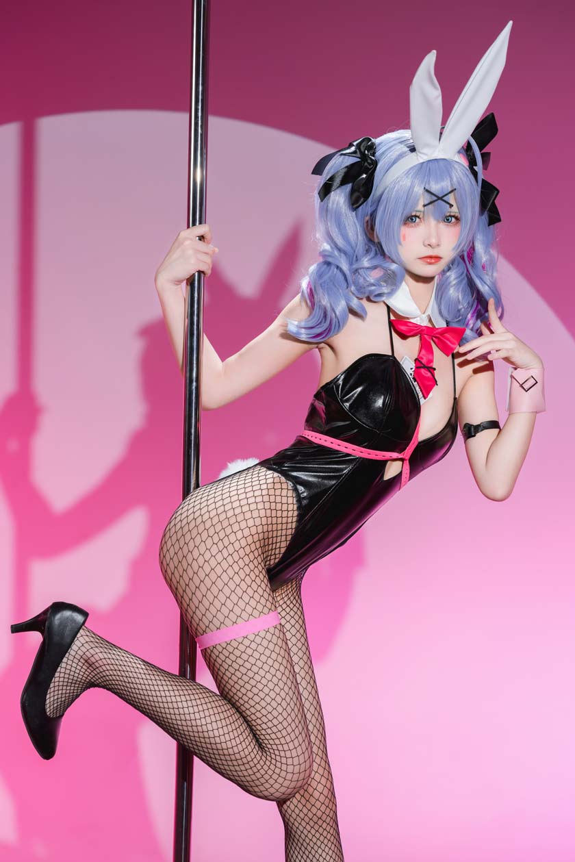 【网盘】九柒喵-初音未来 兔子洞