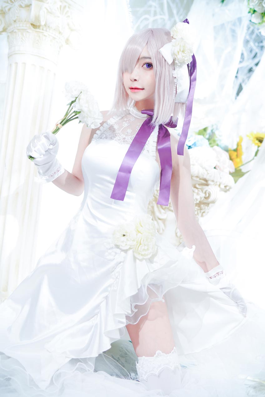 【网盘】星野saori-玛修周年礼服