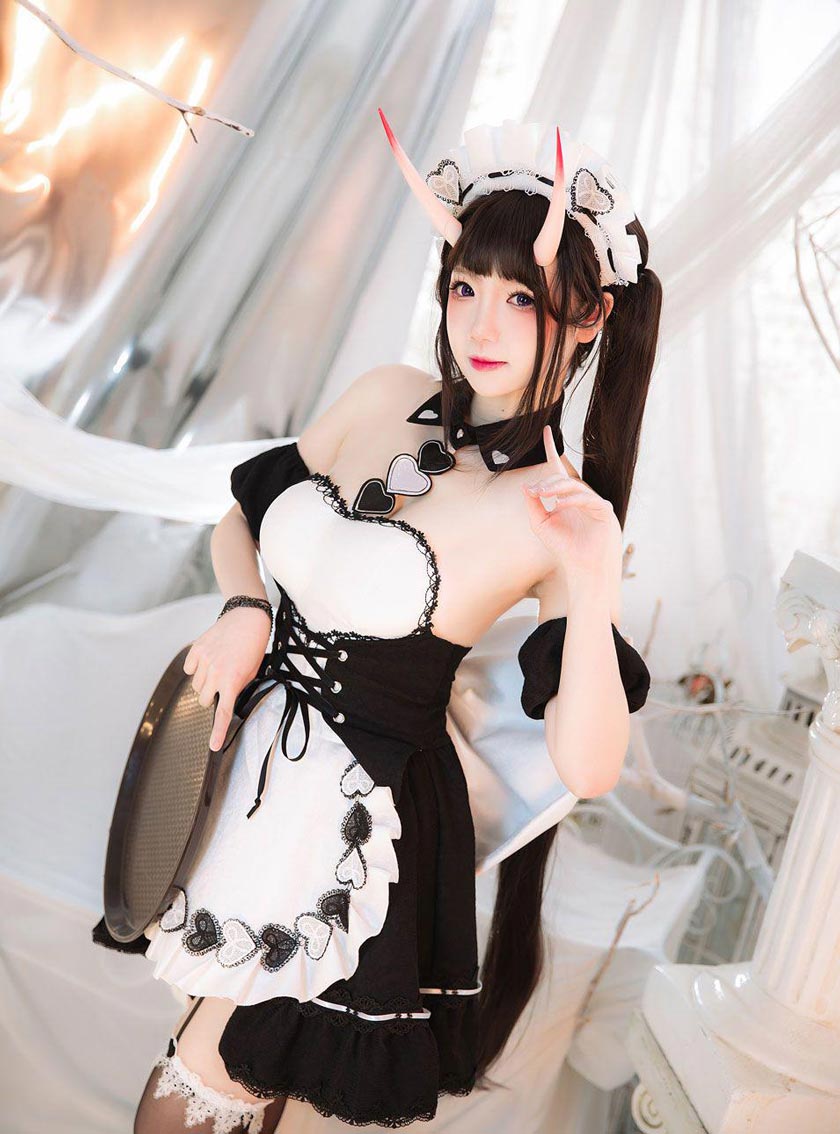 【网盘】雪晴Astra 能代女仆