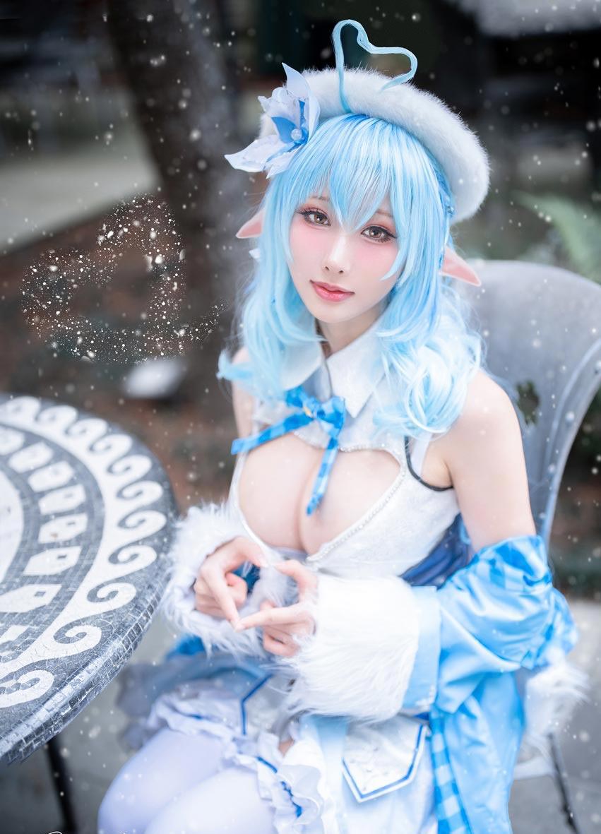 【网盘】雨波_HaneAme Hololive 雪花菈米