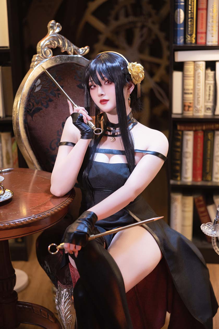 【网盘】Natsuko夏夏子-间谍过家家 约尔