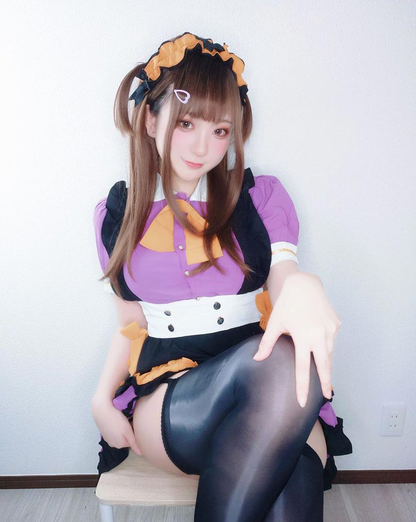 【网盘】Yuki亭 ハロウィンメイドっ自撮り