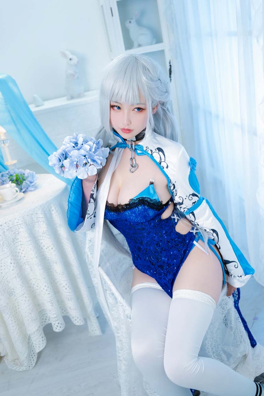 【网盘】樱岛嗷-贝法尔斯特旗袍