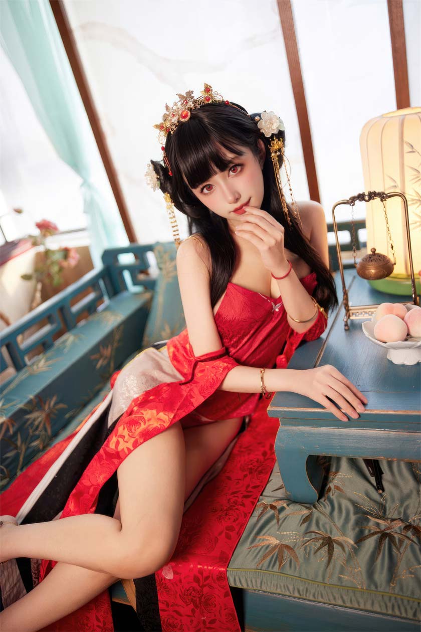 【网盘】Shika小鹿鹿-逸仙 凤冠霞帔