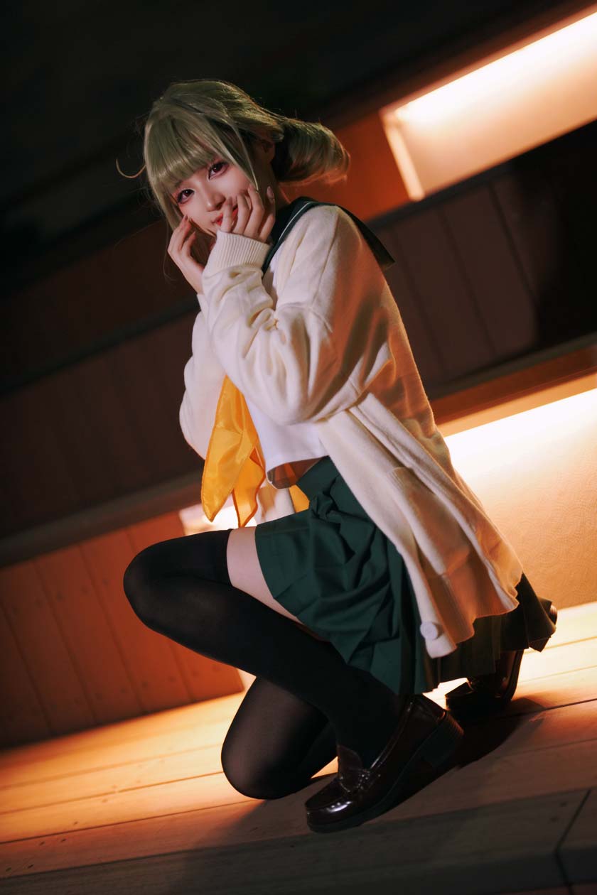 【网盘】幼愛youmeko-小琪舞JK制服