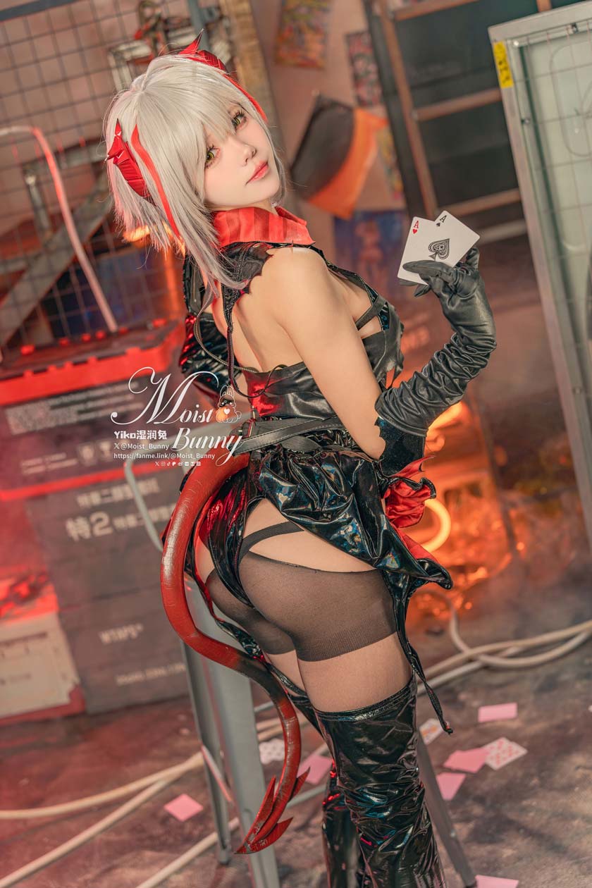 【网盘】咬一口兔娘(Yiko湿润兔) – 『愚夜密函-W』