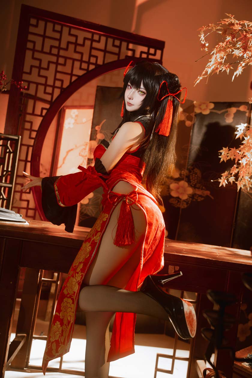 【网盘】Seya-狮砸 -狂三旗袍