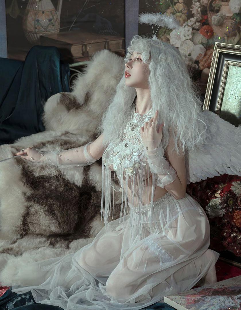 【网盘】云溪溪 奶桃 N44天使