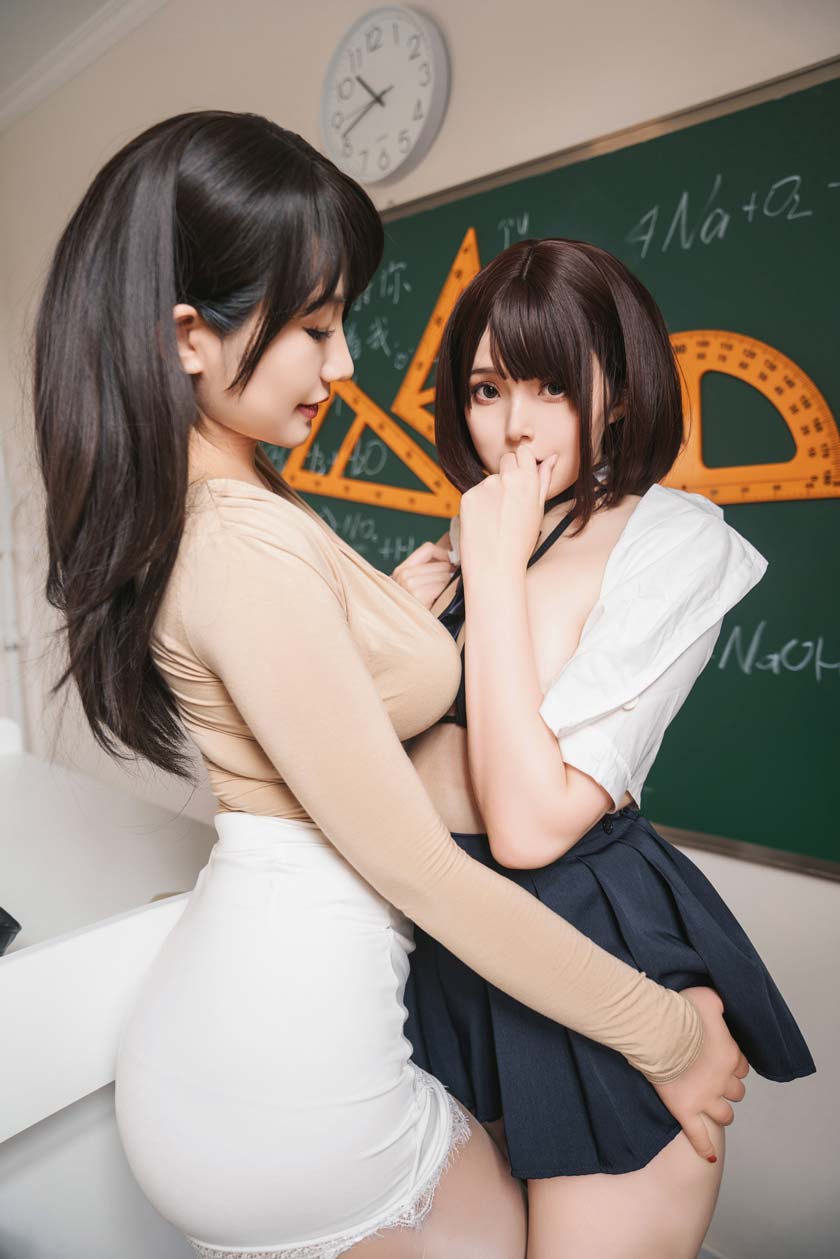 【网盘】星澜是澜澜叫澜妹呀&#038;Natsuko夏夏子 -​​​补习老师的惩罚