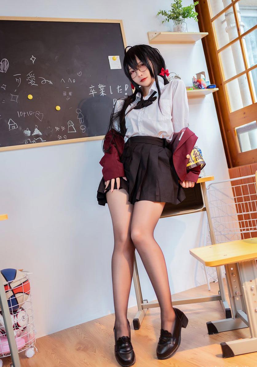 【网盘】二佐Nisa 碧蓝大凤jk