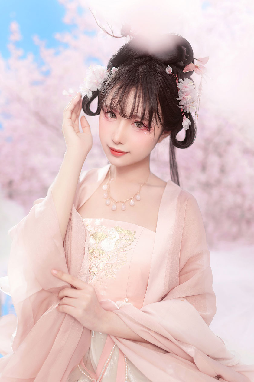 Shika小鹿鹿-桃之夭夭
