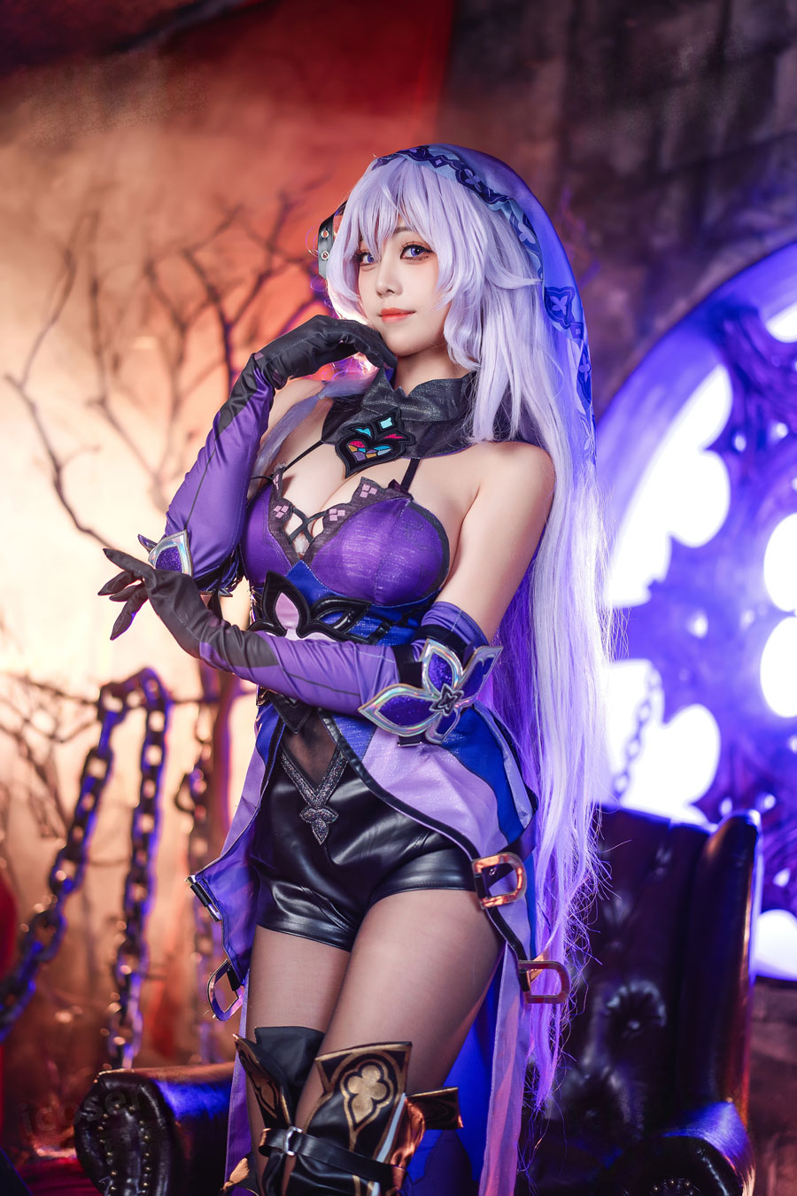 【网盘】蜜汁猫裘-黑天鹅