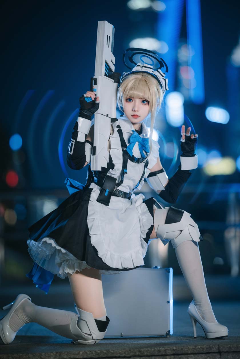 【网盘】花柒Hana-蔚蓝档案 飞鸟马时