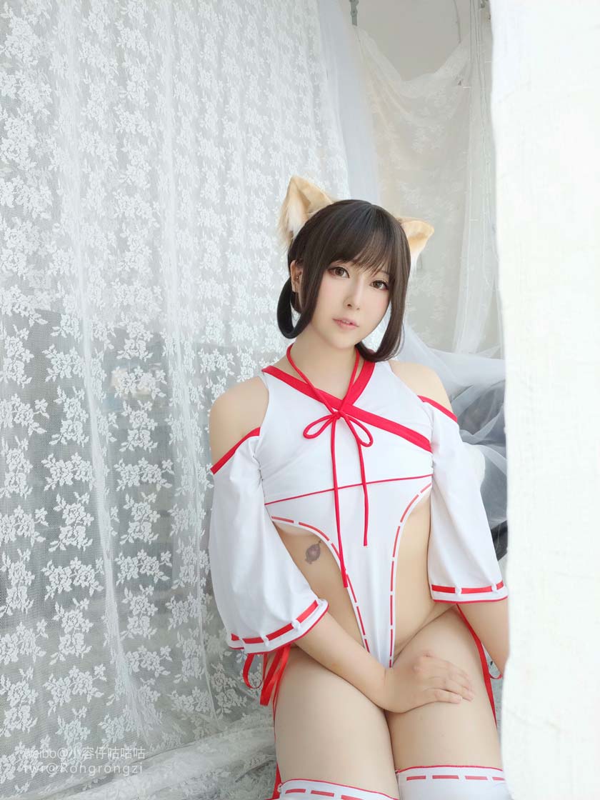 【网盘】小容仔咕咕咕w -巫女系列 恶灵退散