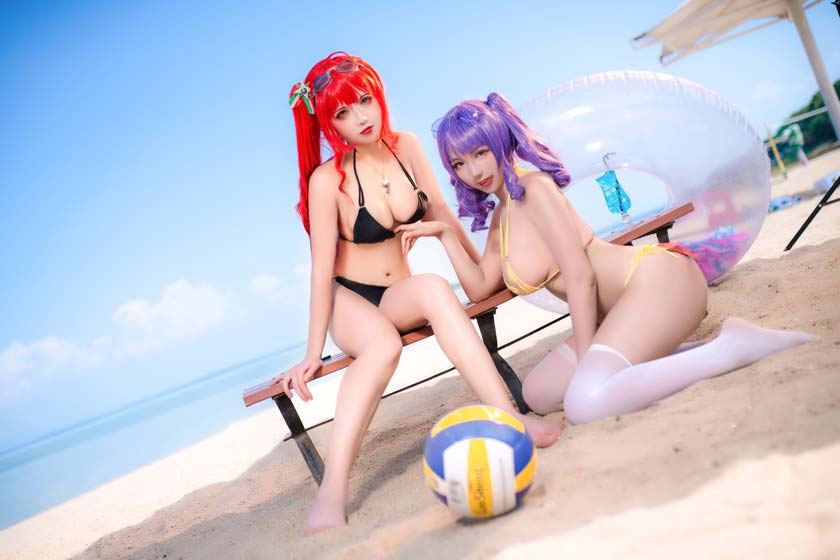 【网盘】刺青Poi&隼隼子 -沙滩排球