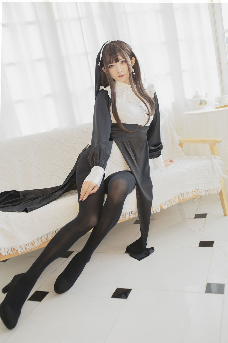 【网盘】51酱 - 修女