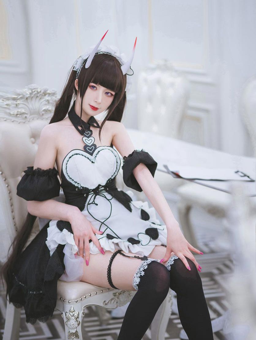 封疆疆v 能代女仆