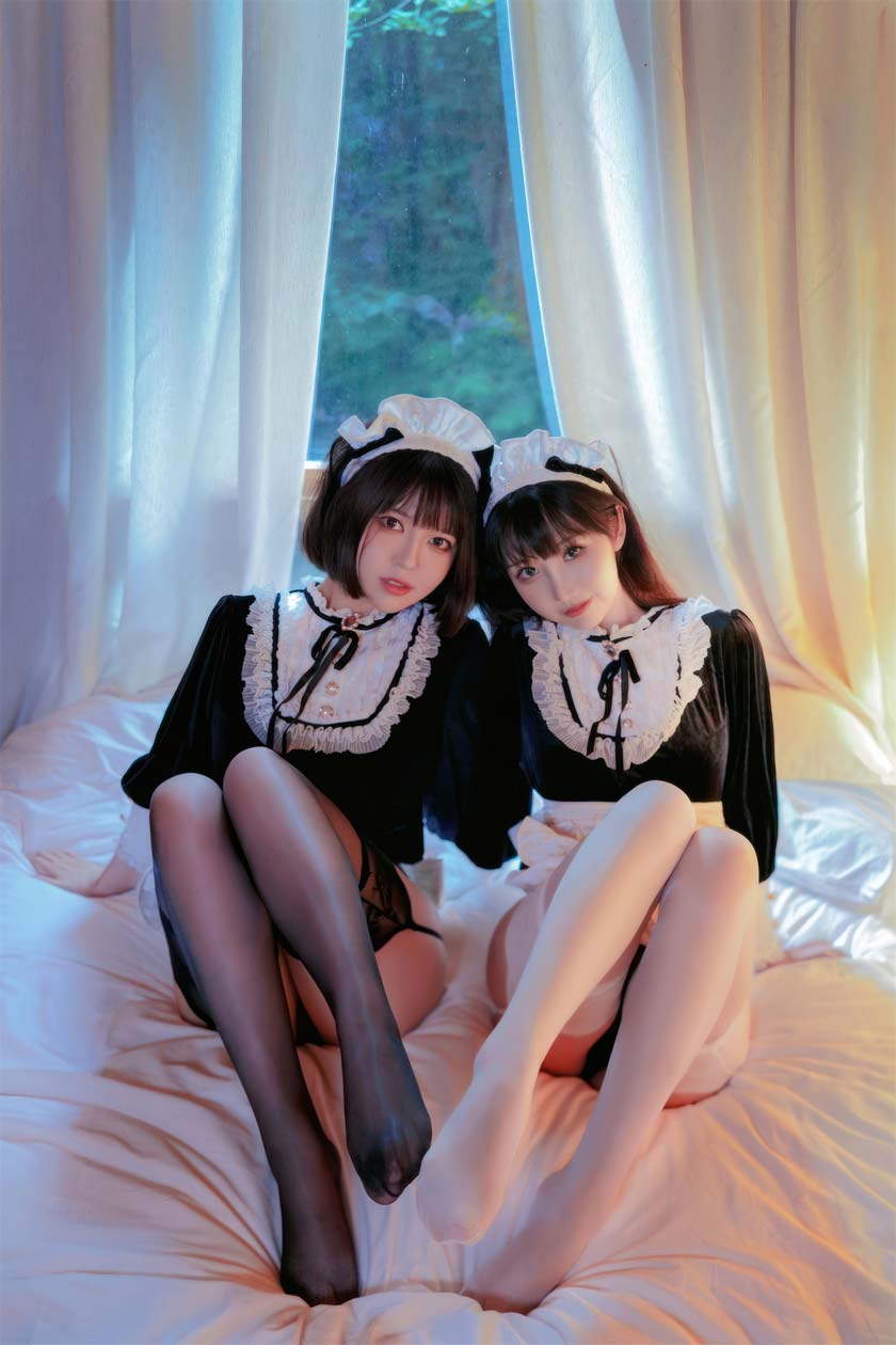 面饼仙儿&半半子-Maid姉妹