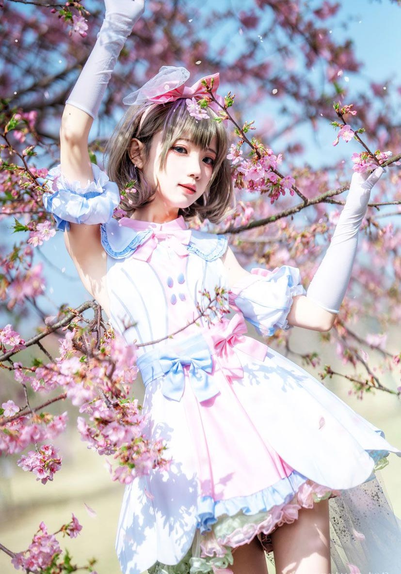 【网盘】花柒Hana 唐可可打歌服