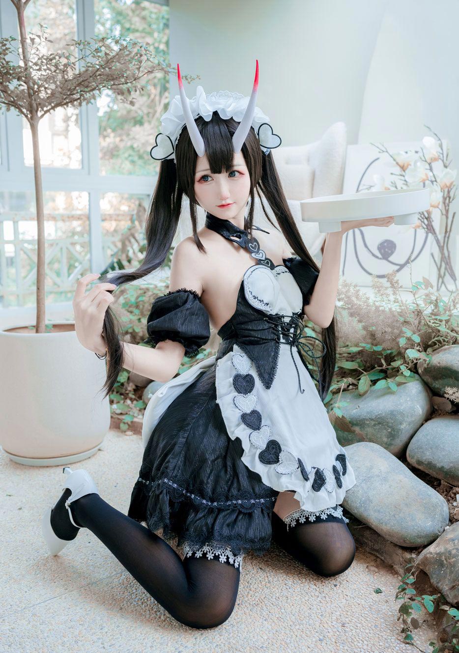 越南COSER KuukoW Noshiro Azur Lane 能代女仆