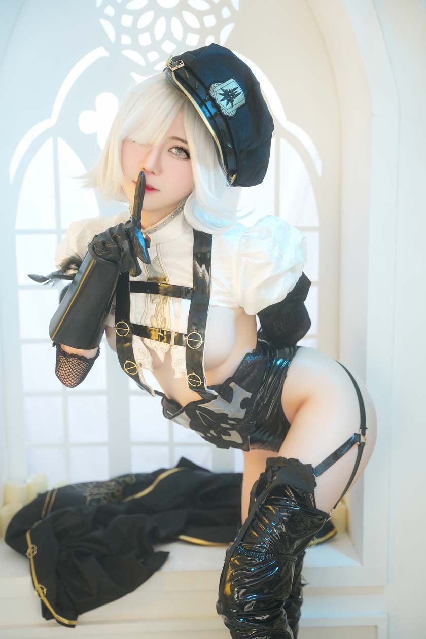 【网盘】马来西亚COSER Sally Dorasnow - Officer 2B