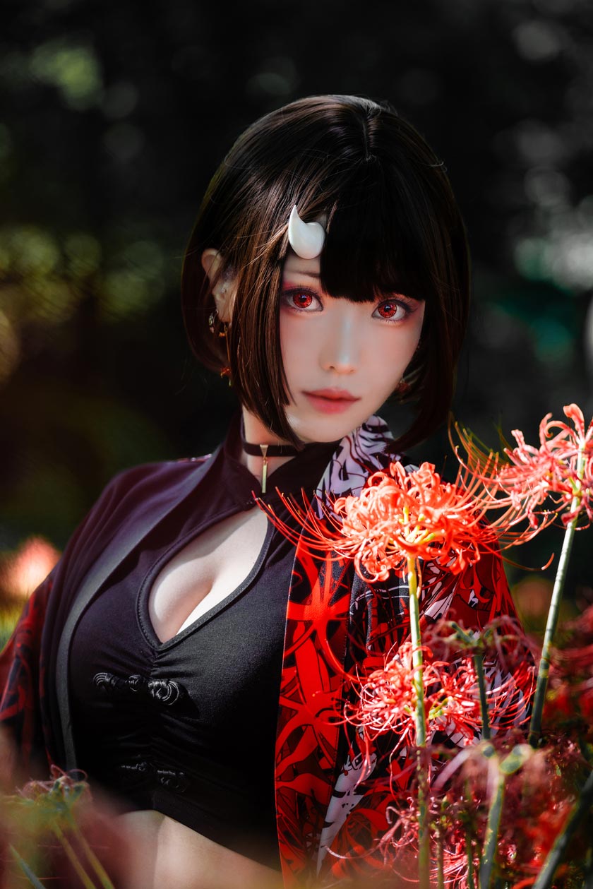 【网盘】ElyEE子-Red Higanbana 殷紅彼岸