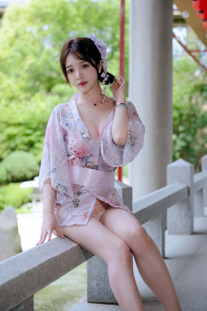 雯妹不讲道理-和风庭院