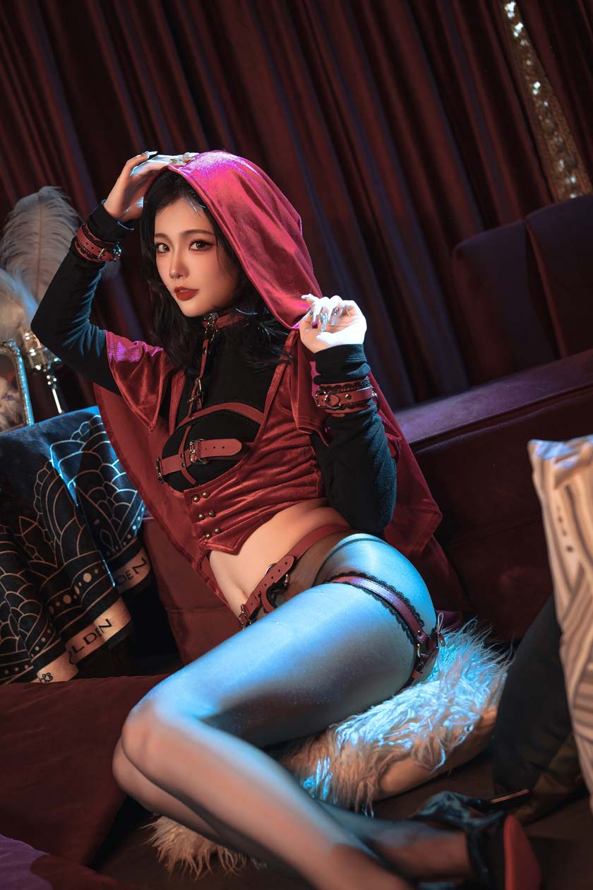 【网盘】桃良阿宅-小红帽