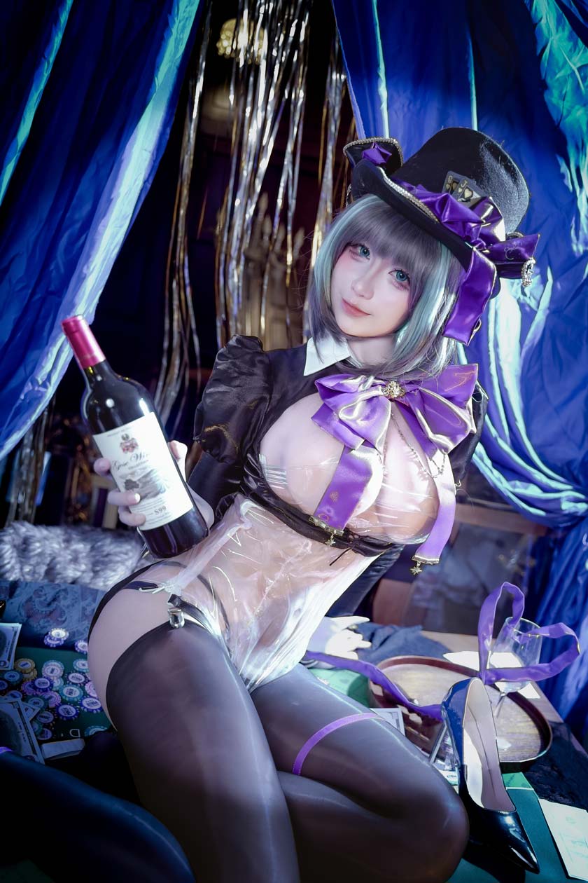 【网盘】九曲Jean-碧蓝航线 柴郡·绚烂夜梦