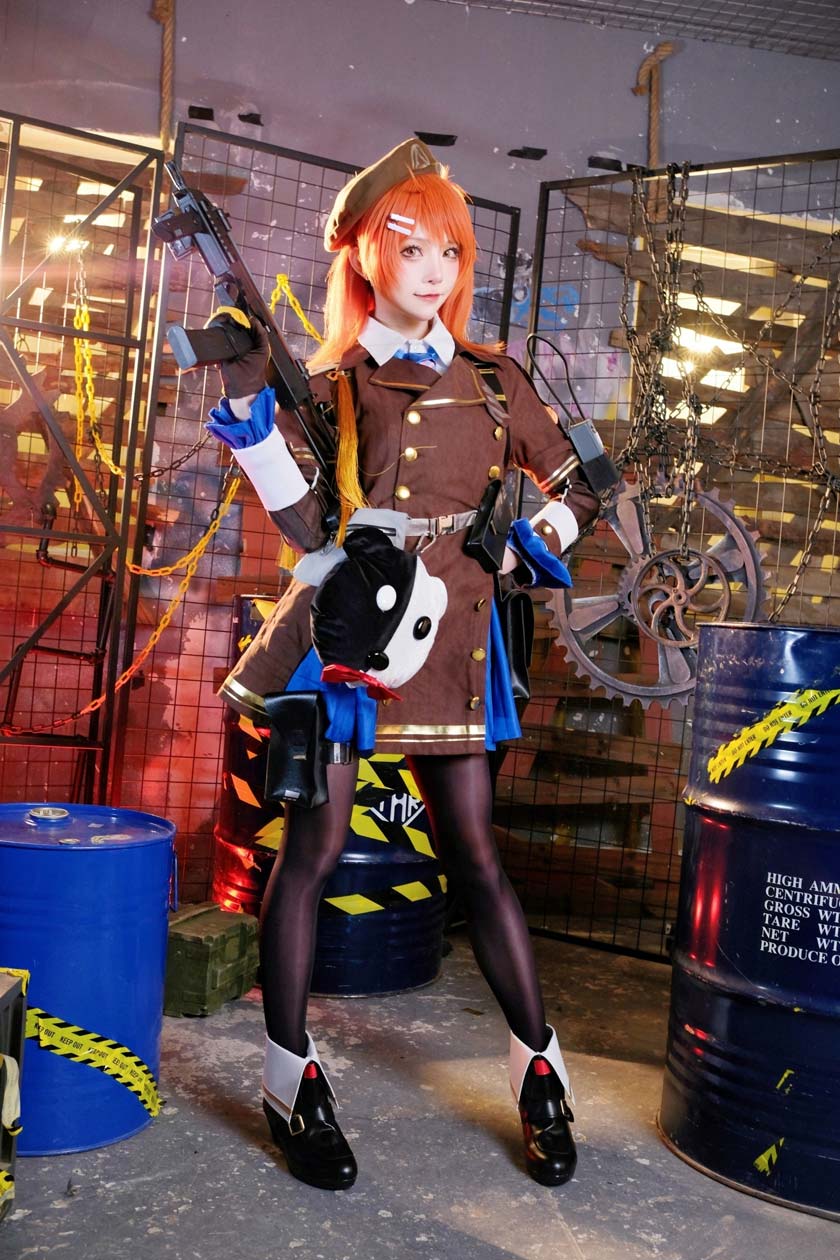 【网盘】Kitaro_绮太郎-少女前线 云图计划 奇塔Mp7