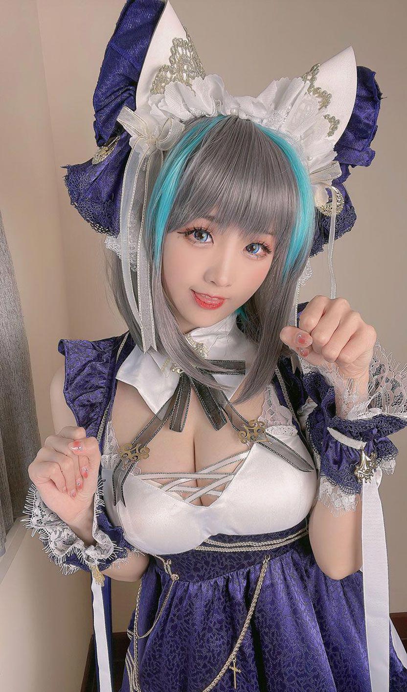 miko酱ww 柴郡猫