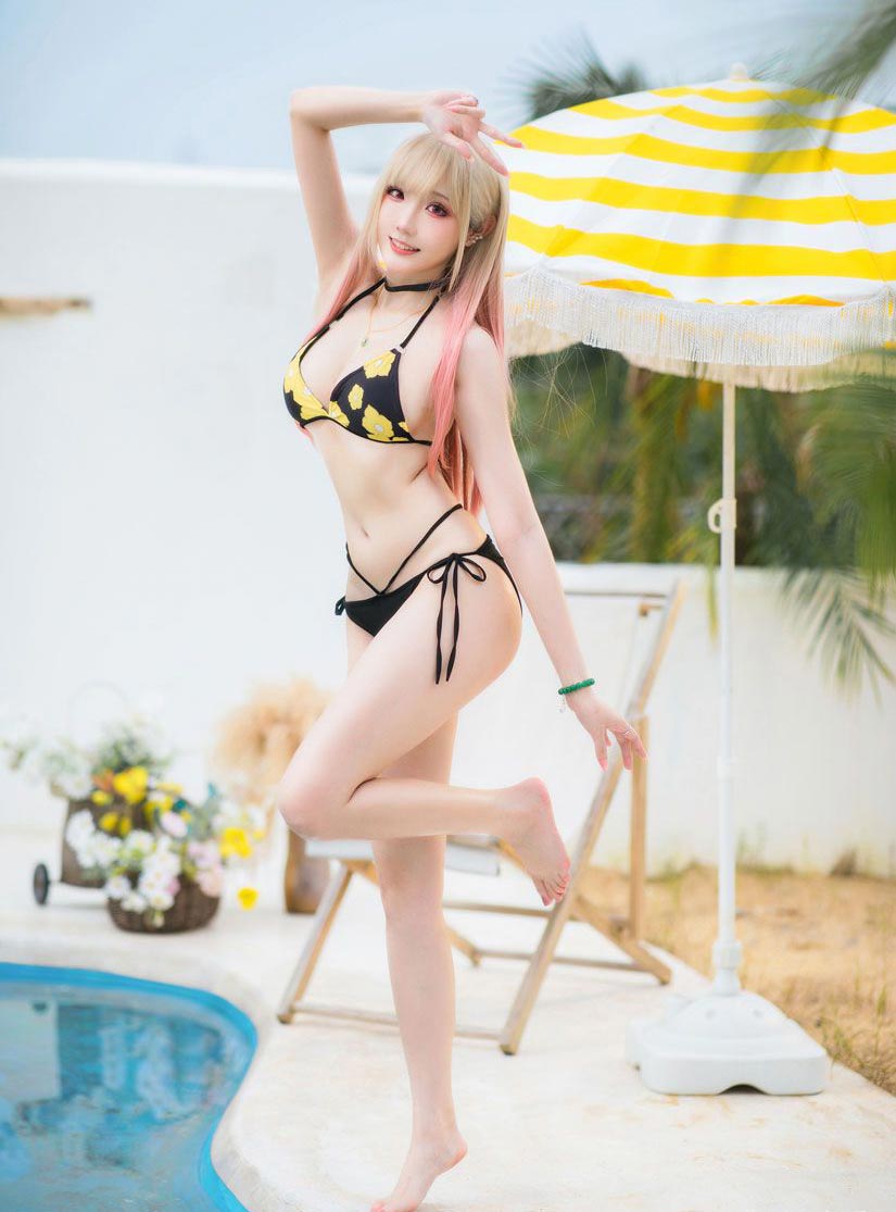 【网盘】瓜希酱 喜多川海梦泳装