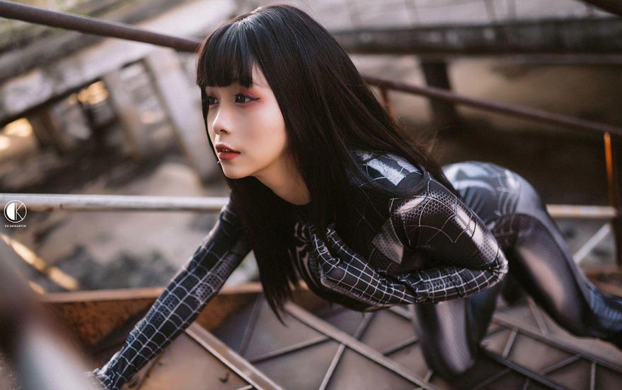 【网盘】末夜787 蜘蛛侠妹