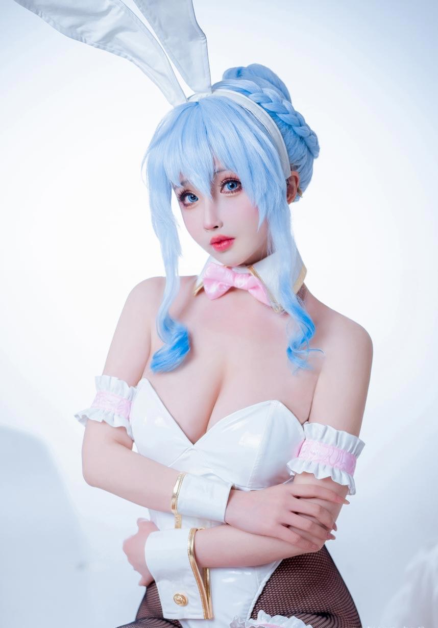 【网盘】rioko凉凉子 雪女兔女郎