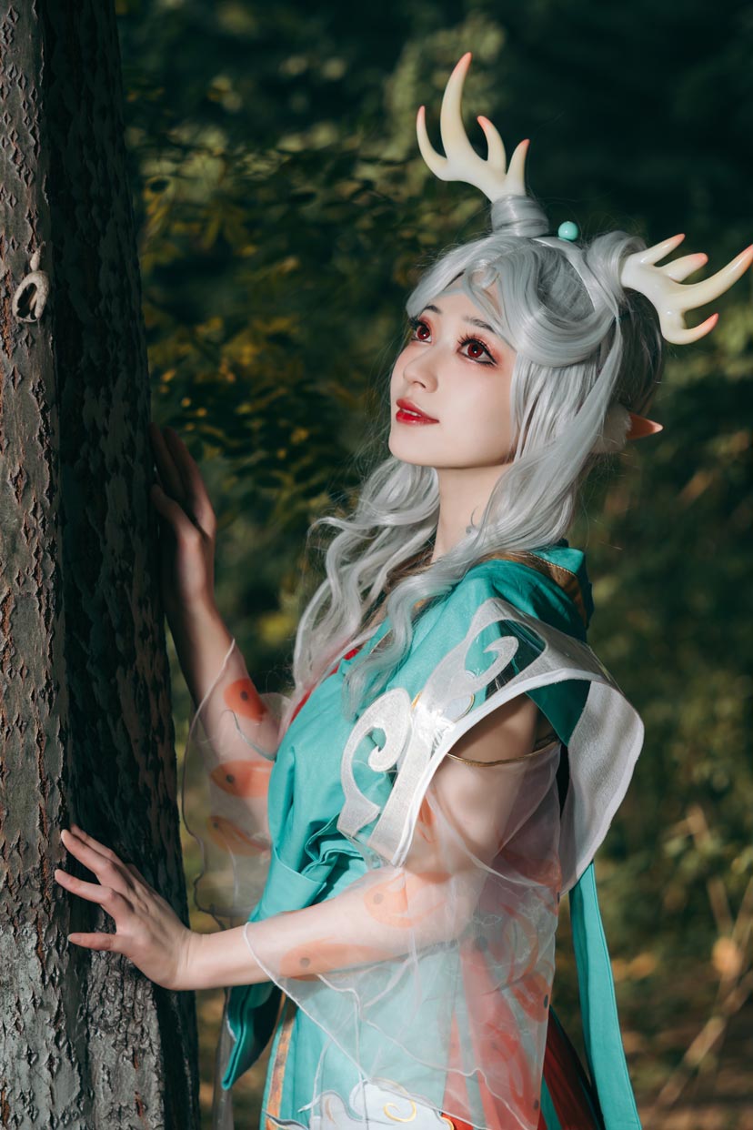 【网盘】桃墨公子 遇见神鹿