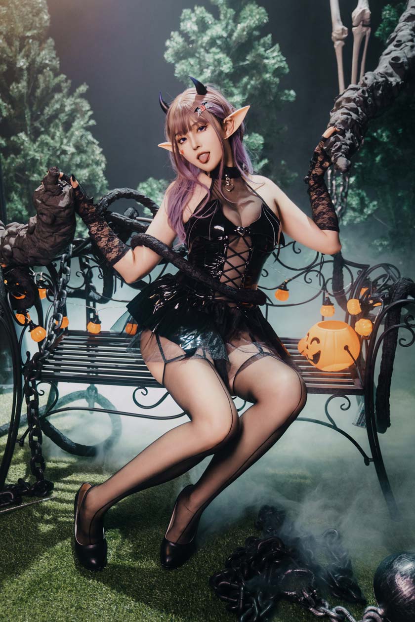 【网盘】Natsuko夏夏子-万圣小魔女