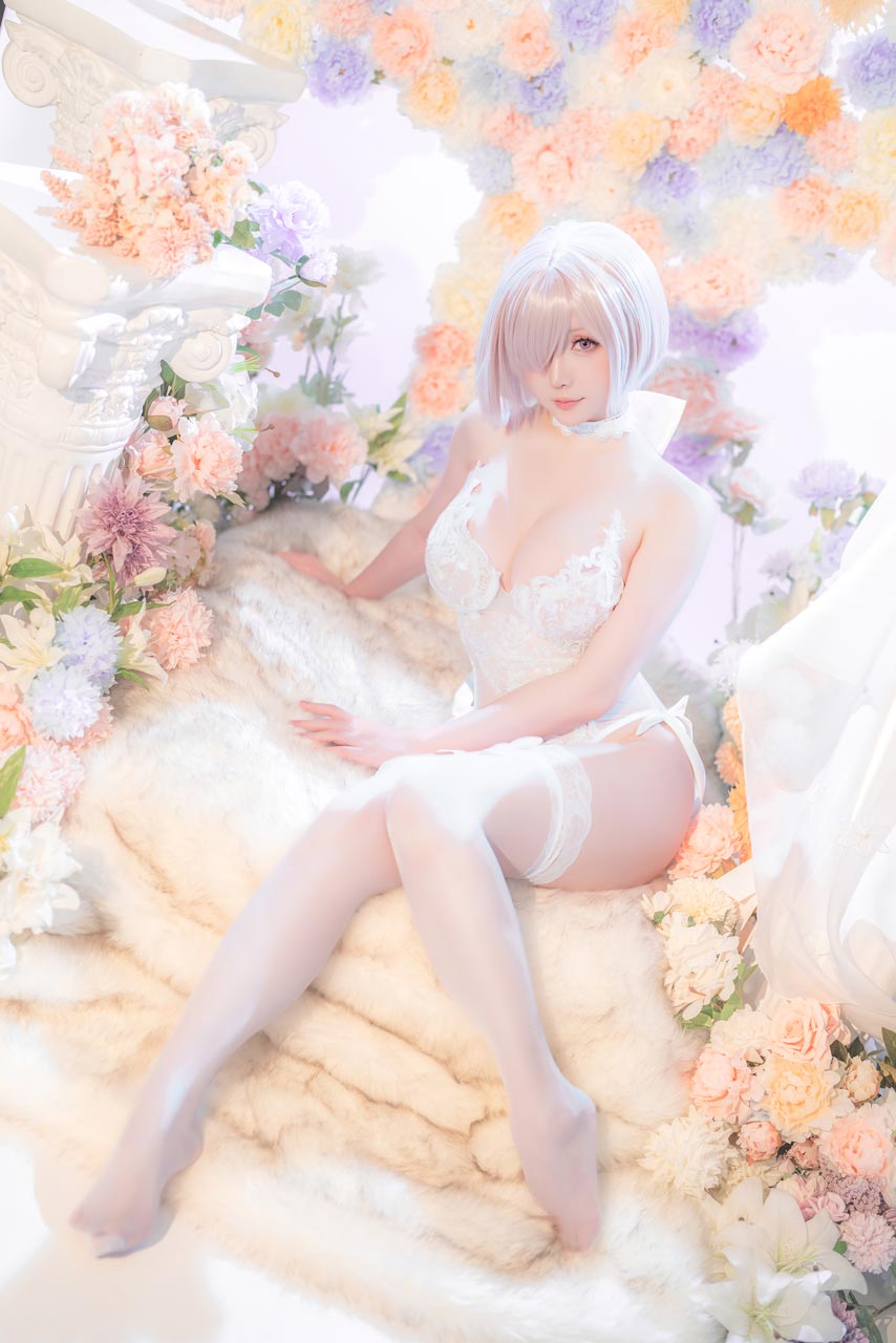 【网盘】星之迟迟 – 玛修婚纱