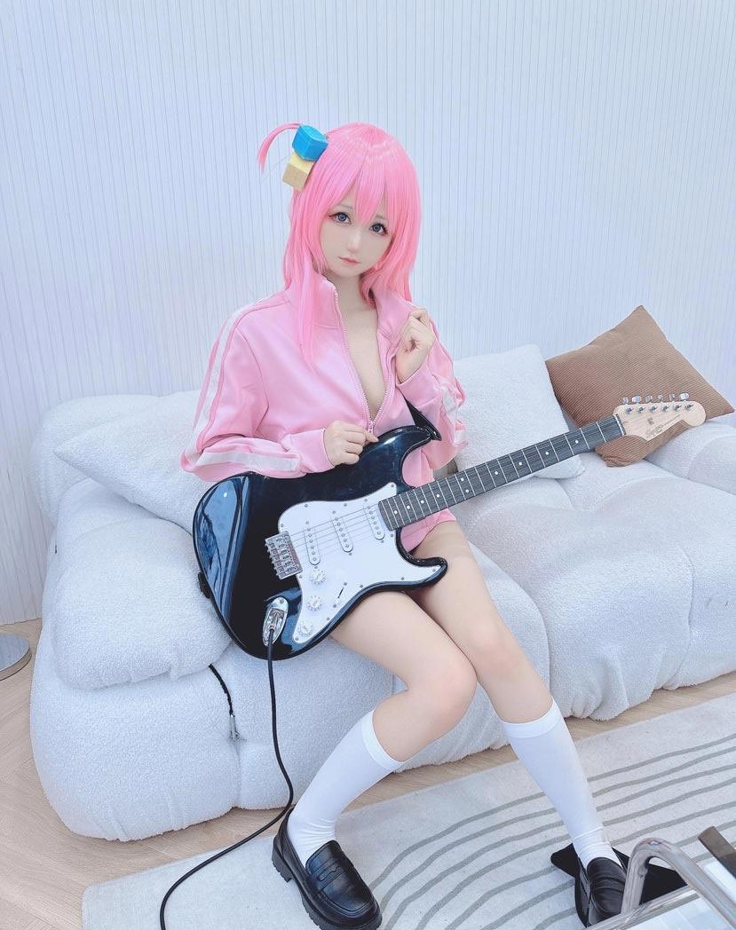 越南COSER KuukoW Bocchi The Rock孤独摇滚
