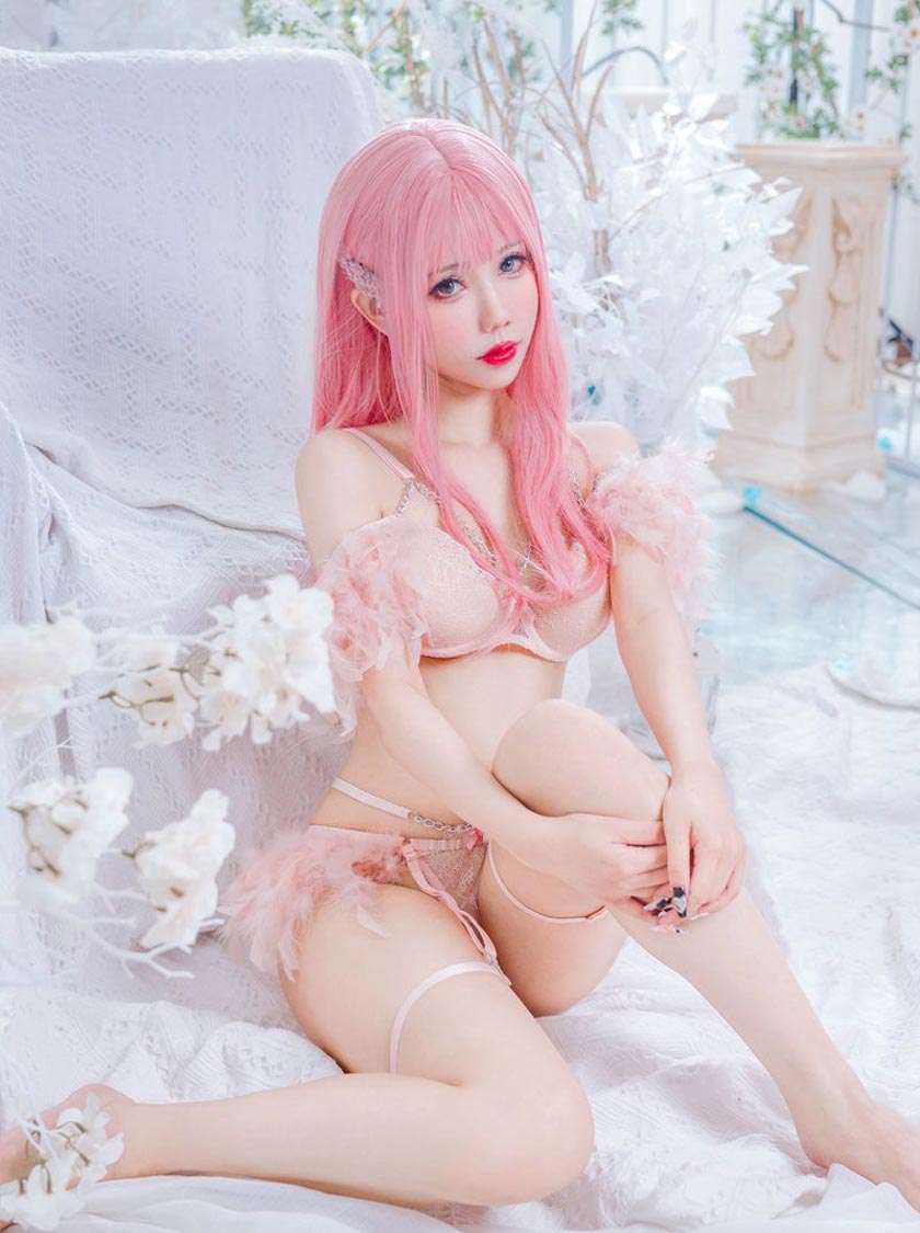 【网盘】仙女月 粉色内衣