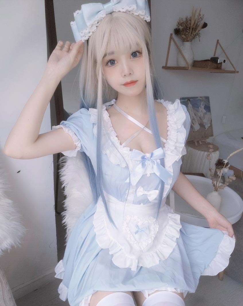 【网盘】蜜汁猫裘 蓝baby