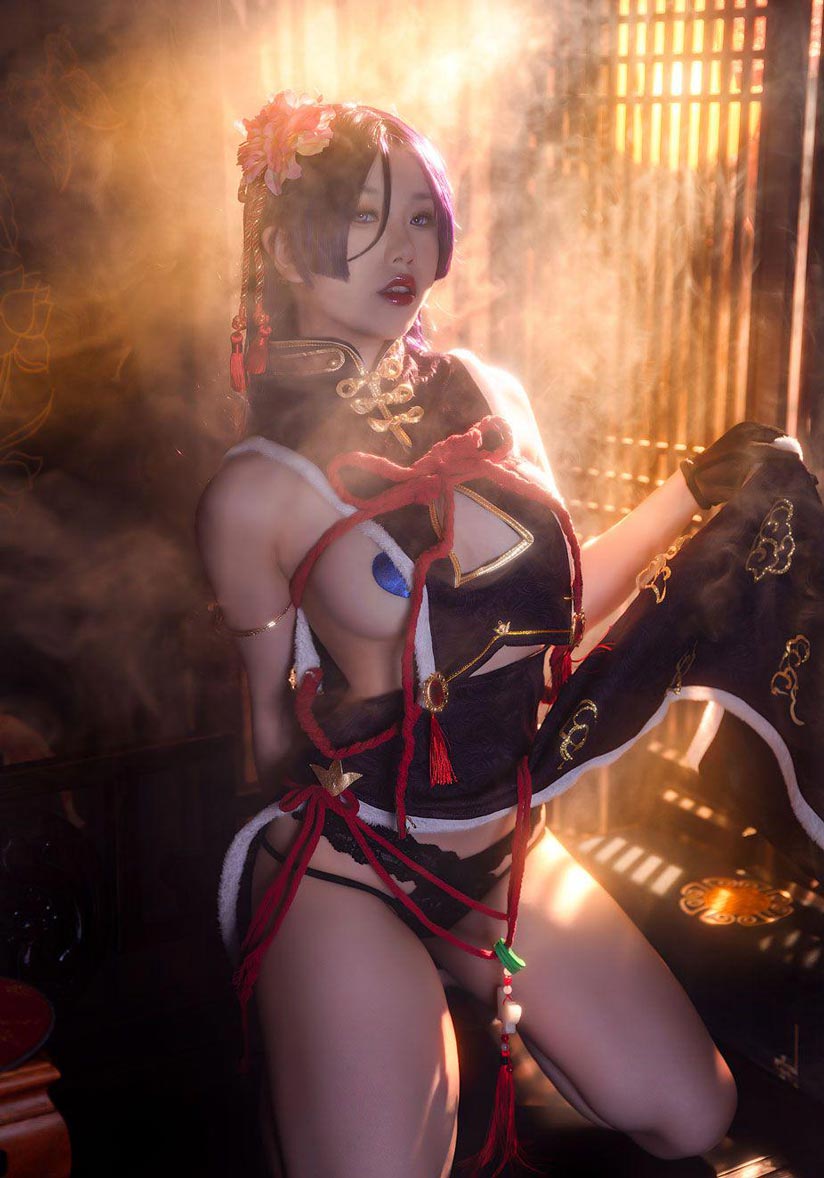 【网盘】一北亦北 奶光新春旗袍