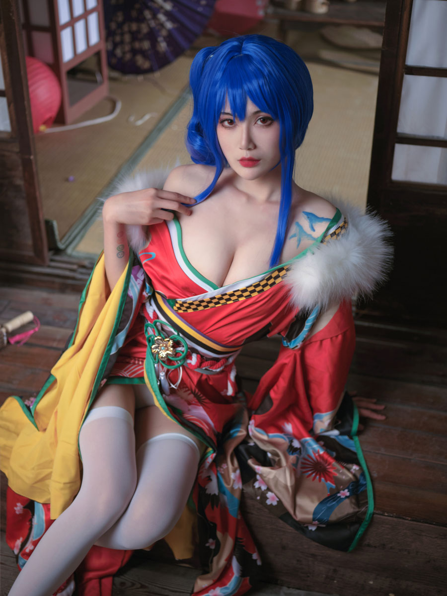 【网盘】一米八的大梨子-碧蓝航线 圣路易斯 和服