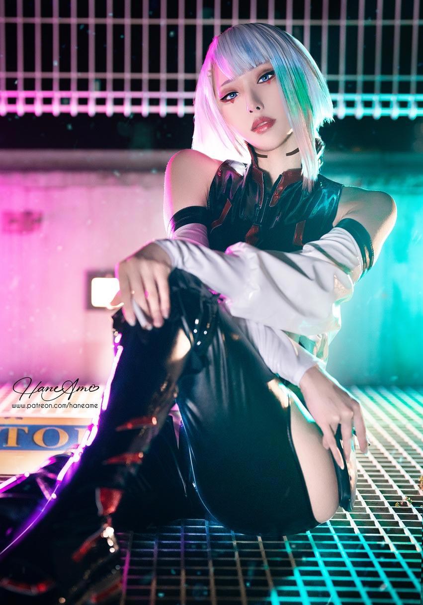 【网盘】雨波_HaneAme Cyberpunk2077_LUCY赛博朋克2077露西