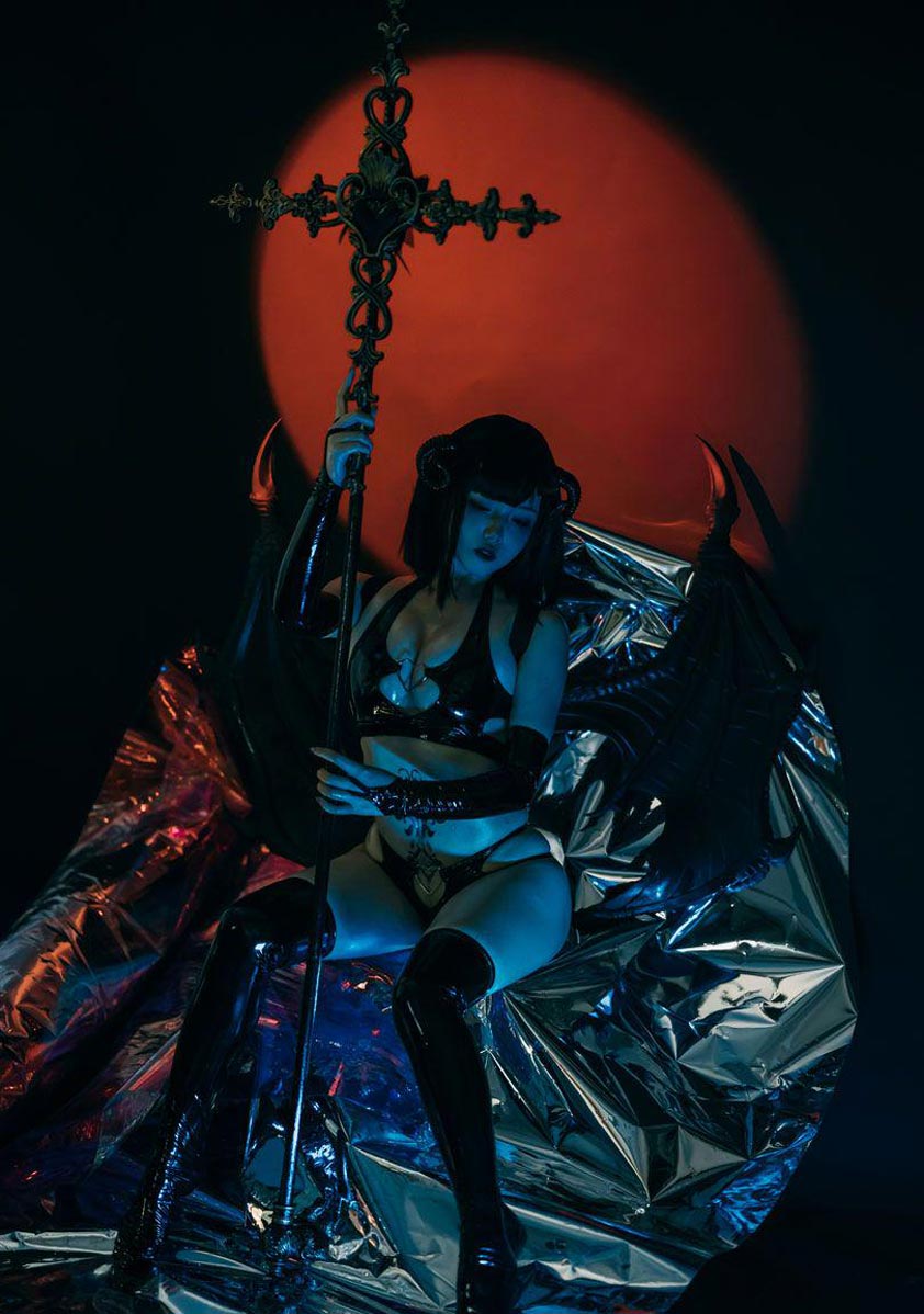 【网盘】七月喵子 小恶魔