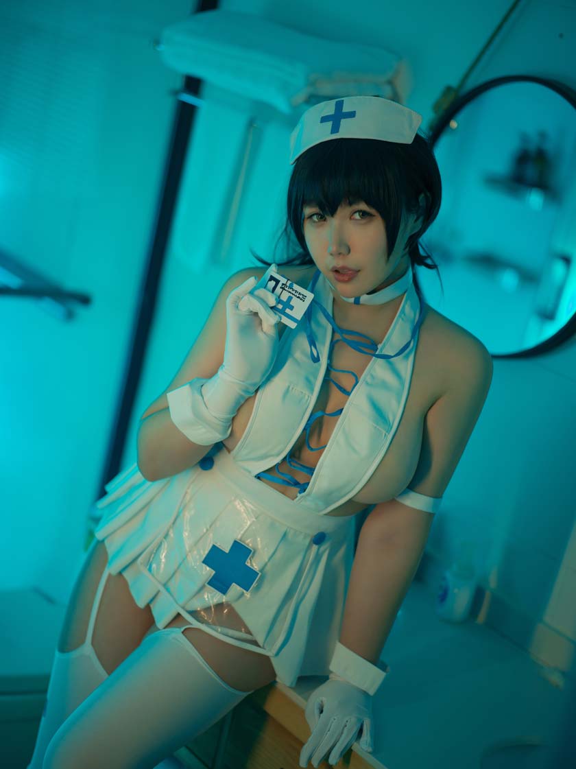 【网盘】麻花酱-碧蓝护士