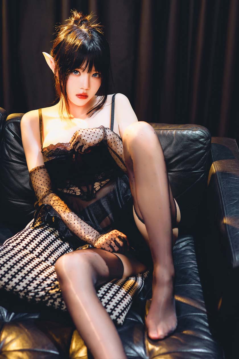 【网盘】桜桃喵-夜纱