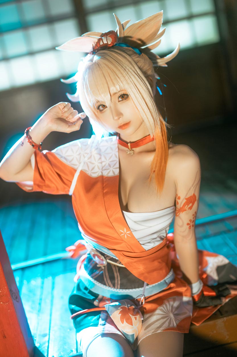 【网盘】蠢沫沫-原神宵宫